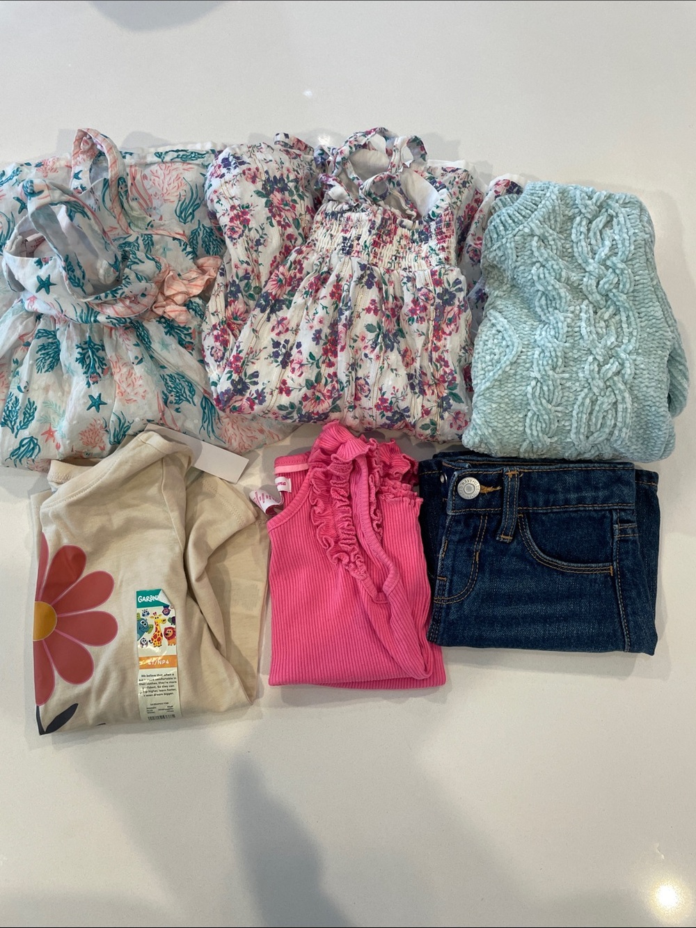Spring/Summer 4T Girls Bundle Tommy Bahama Catherine Malandrino Old Navy